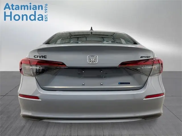 2026 Honda Civic Hybrid Sport photo 4