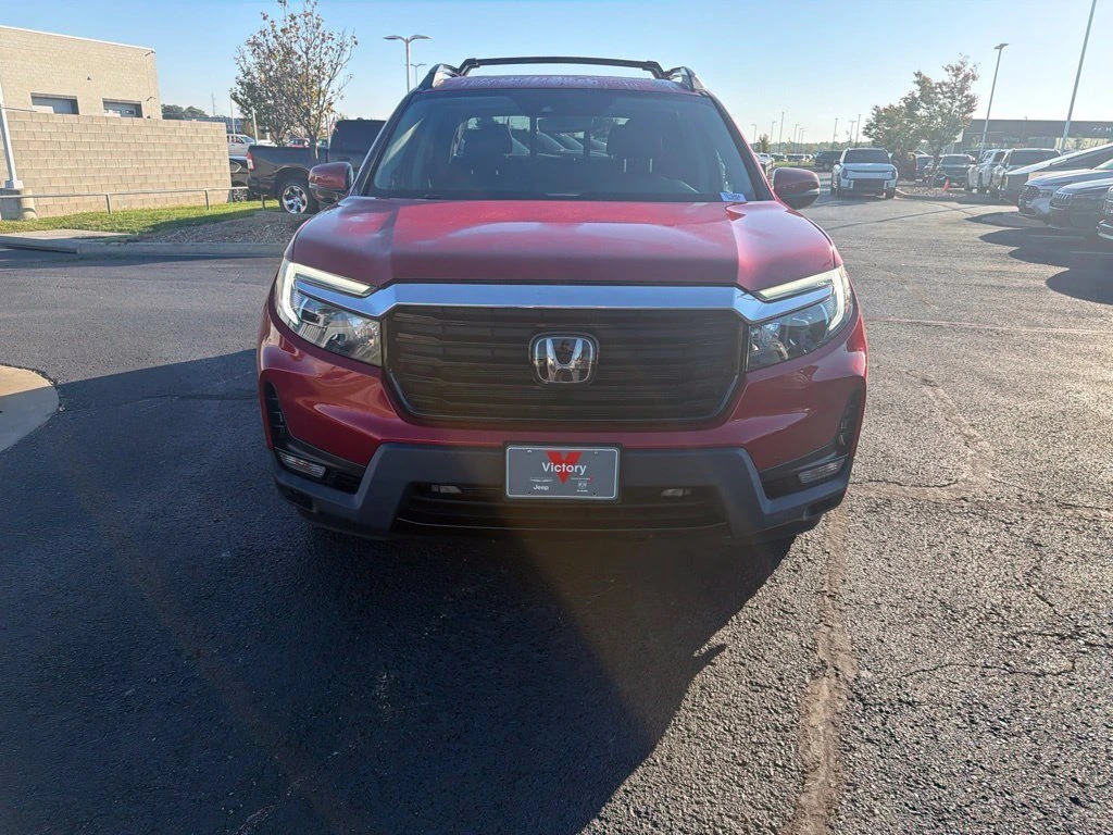 Used 2021 Honda Ridgeline RTL-E with VIN 5FPYK3F71MB019464 for sale in Kansas City