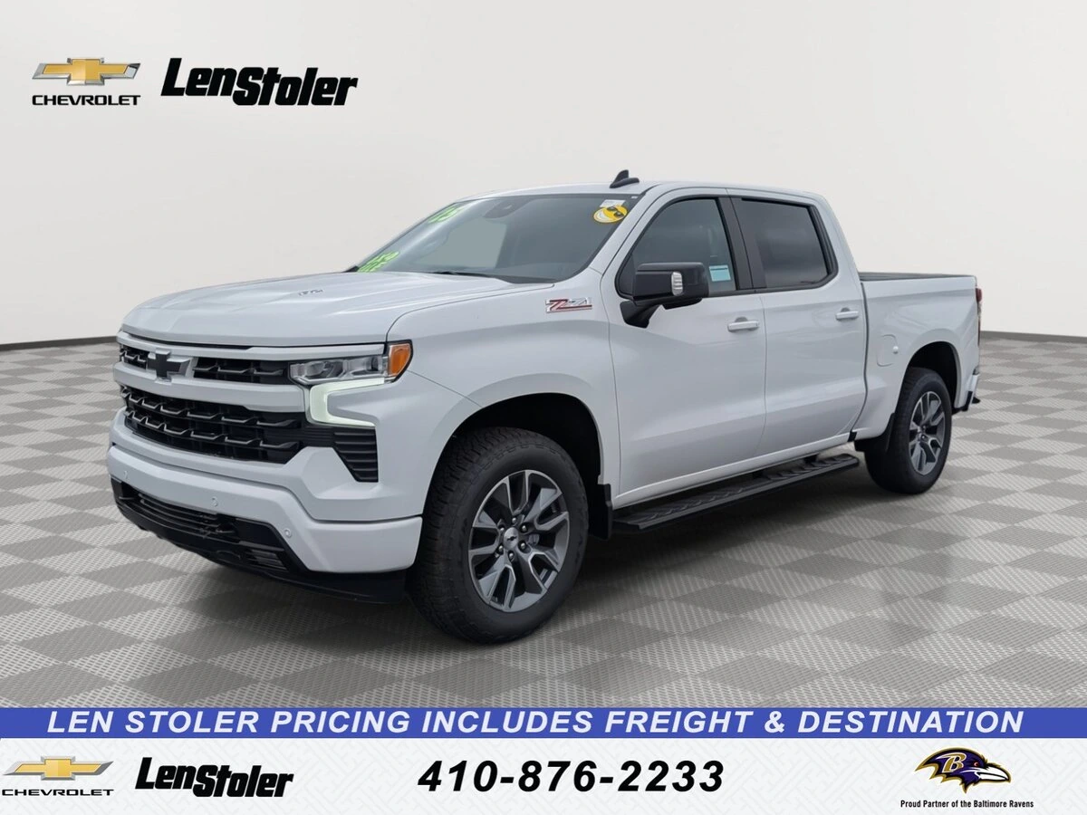 2025 Chevrolet Silverado 1500
