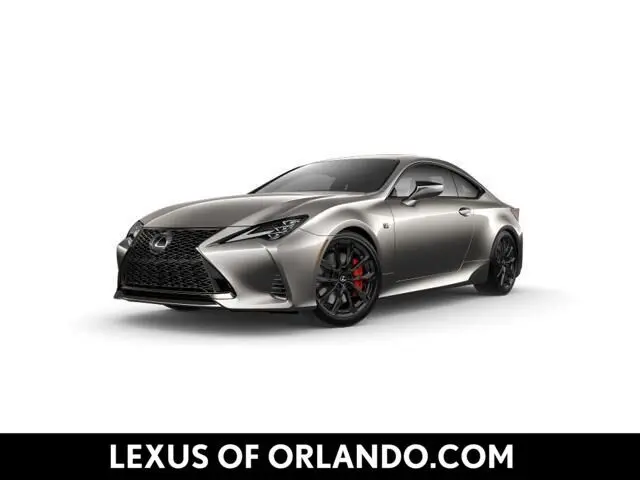 2025 Lexus RC 350 F SPORT's photo
