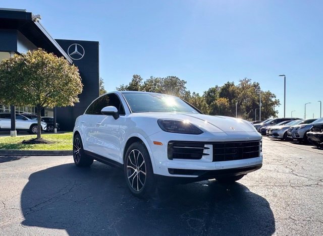 2024 Porsche Cayenne Coupe