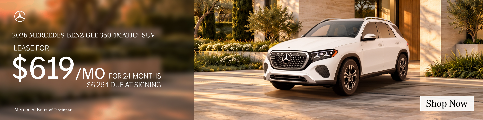 New 2026 Mercedes-Benz GLE 350 4MATIC SUV