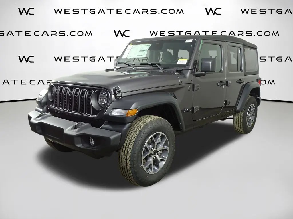2026 Jeep Wrangler 4-Door