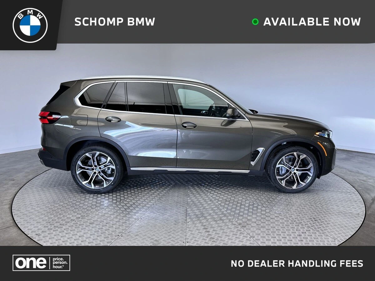 2026 BMW X5 40i's photo