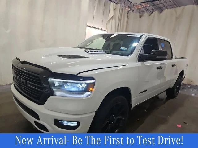 2023 RAM 1500 Laramie 4x4 Crew Cab 5'7's photo