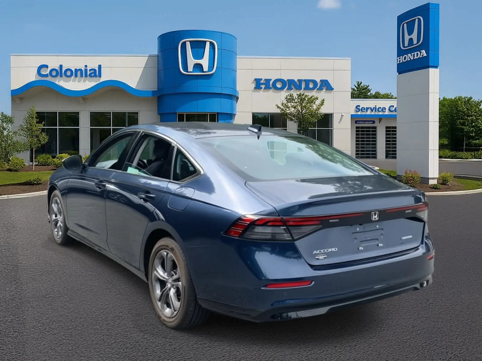 2025 Honda Accord Hybrid EX-L photo 3