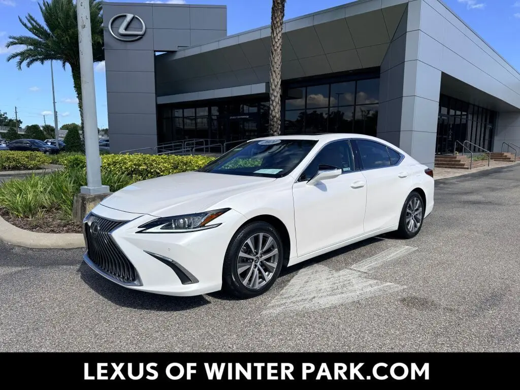 2021 Lexus ES 350