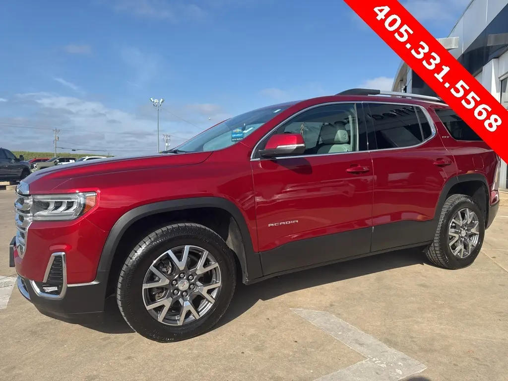2023 Gmc Acadia SLT photo 3