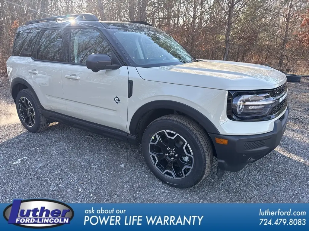 2025 Ford Bronco Sport Outer Banks's photo