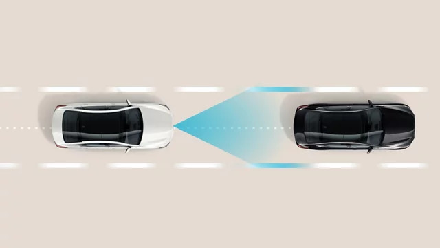 The safety features in the hyundai santa fe.