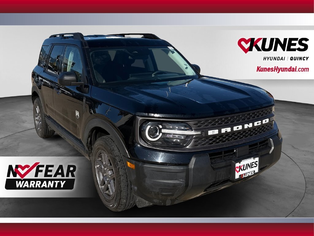 2025 Ford Bronco Sport Big Bend