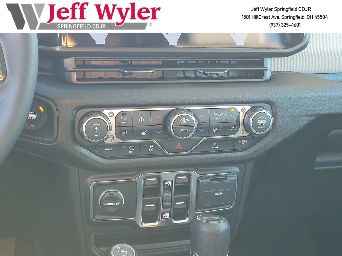 2026 Jeep Wrangler 4-Door Sport S - Photo 10