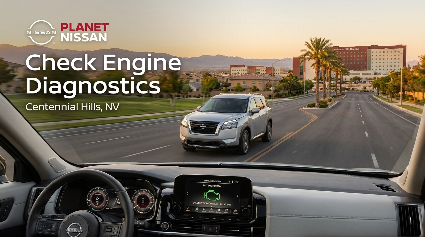 Check engine diagnostics in Centennial Hills Nevada