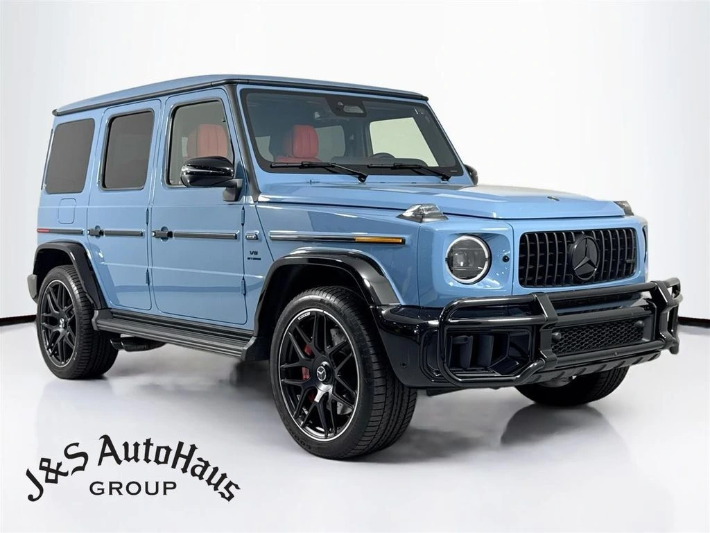 2026 Mercedes-Benz G-Class Mercedes-AMG G 63's photo