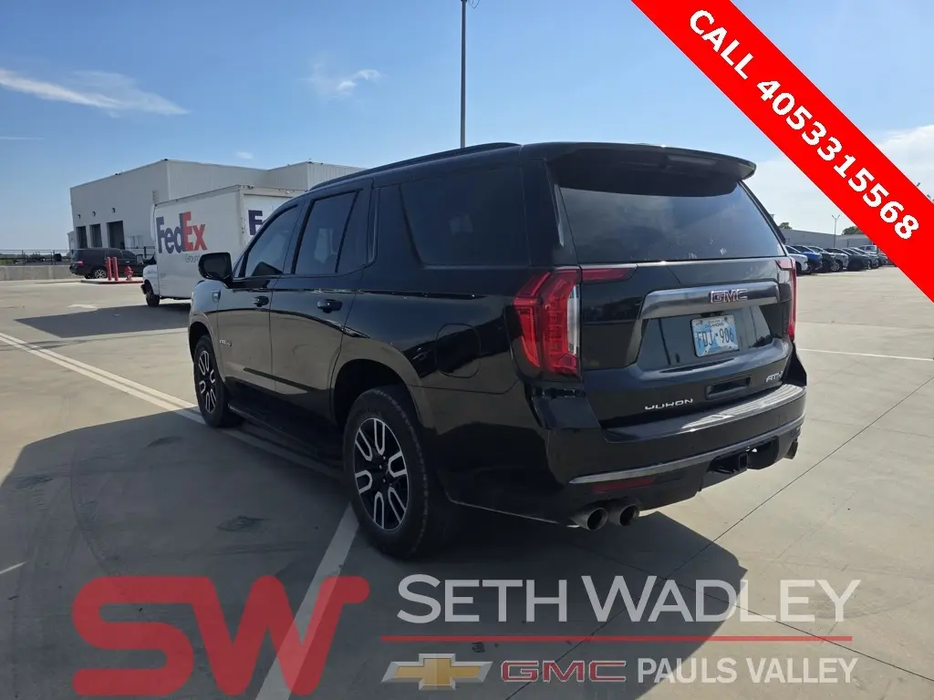2024 Gmc Yukon AT4 photo 4