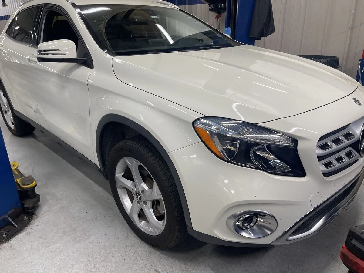 2018 Mercedes-Benz GLA-Class GLA250
