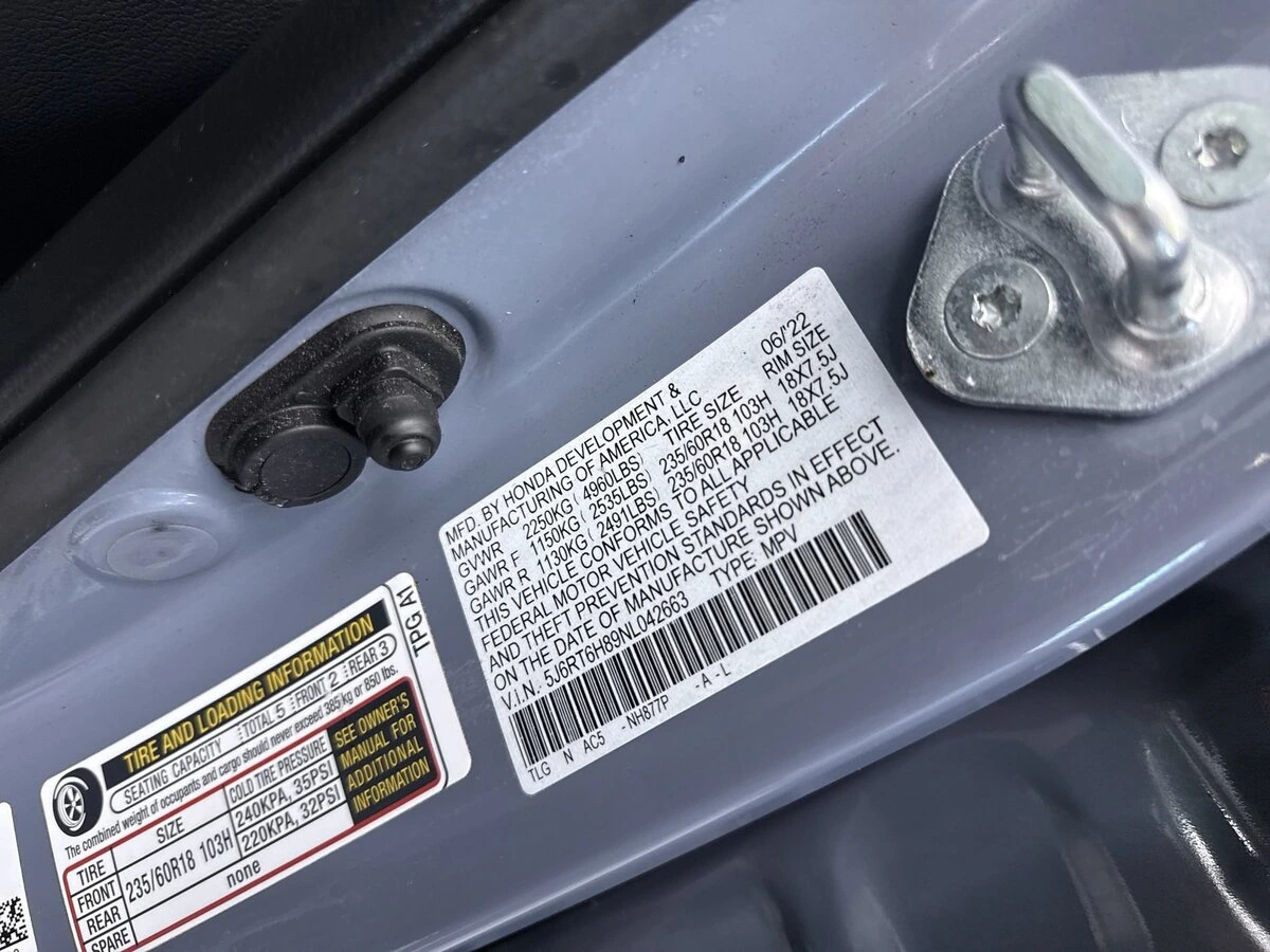 2022 Honda CR-V EX-L - Photo 13