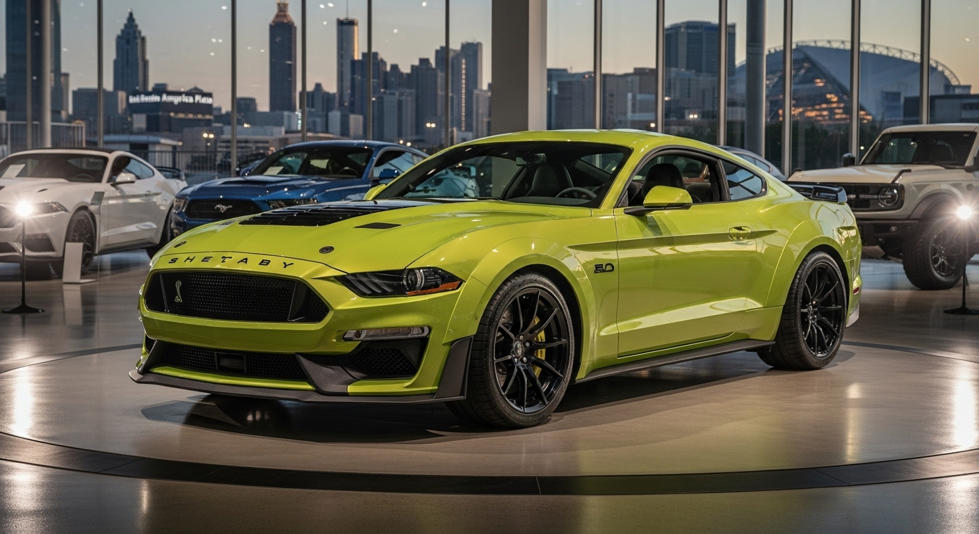 Explore the 2021 Shelby Mustang Super Snake lineup in Atlanta, GA. Specs, trims, and delivery options. We deliver anywhere in the U.S.