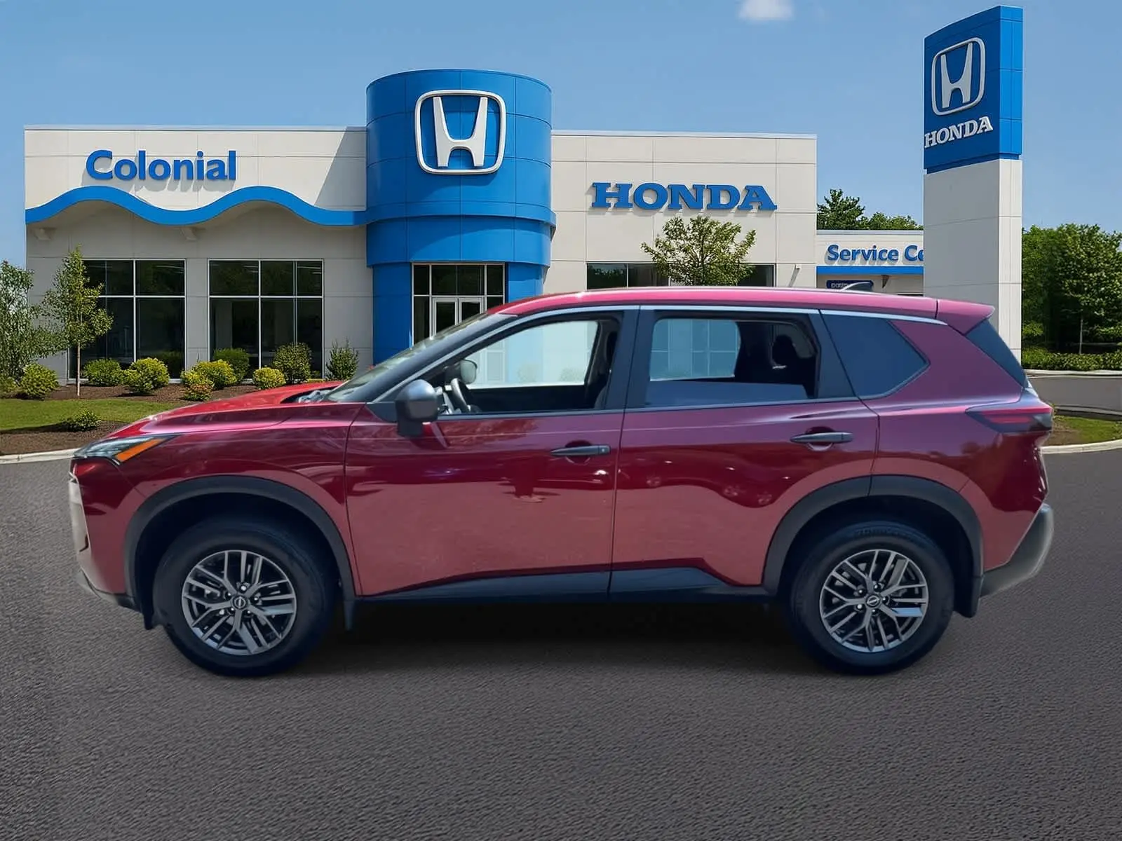 2022 Nissan Rogue S photo 3