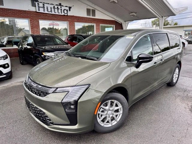 2027 Chrysler Pacifica