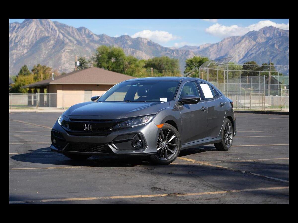2020 Honda Civic Hatchback EX