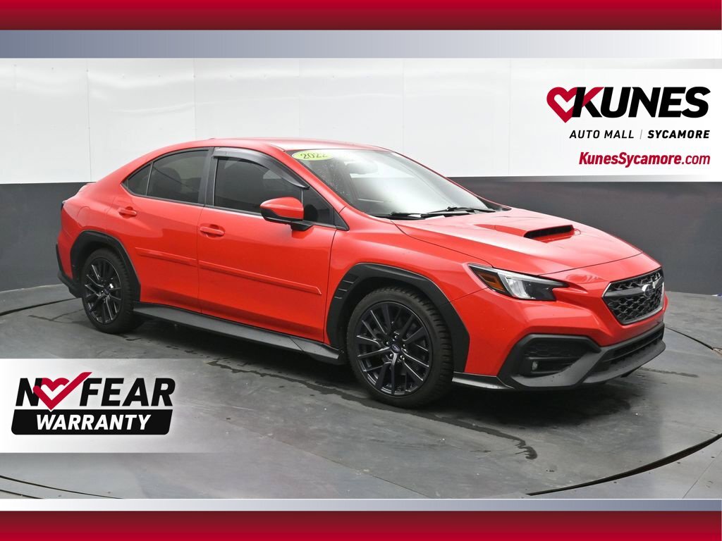 2022 Subaru WRX Premium