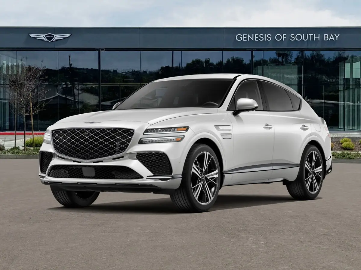 2026 GENESIS GV80 Coupe E-SC's photo