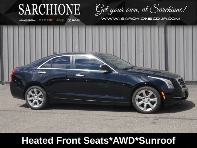 2016 Cadillac ATS 2.0T Luxury Collection AWD's photo