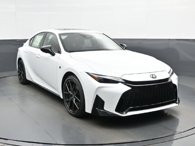 2026 Lexus IS 350 F SPORT DESIGN