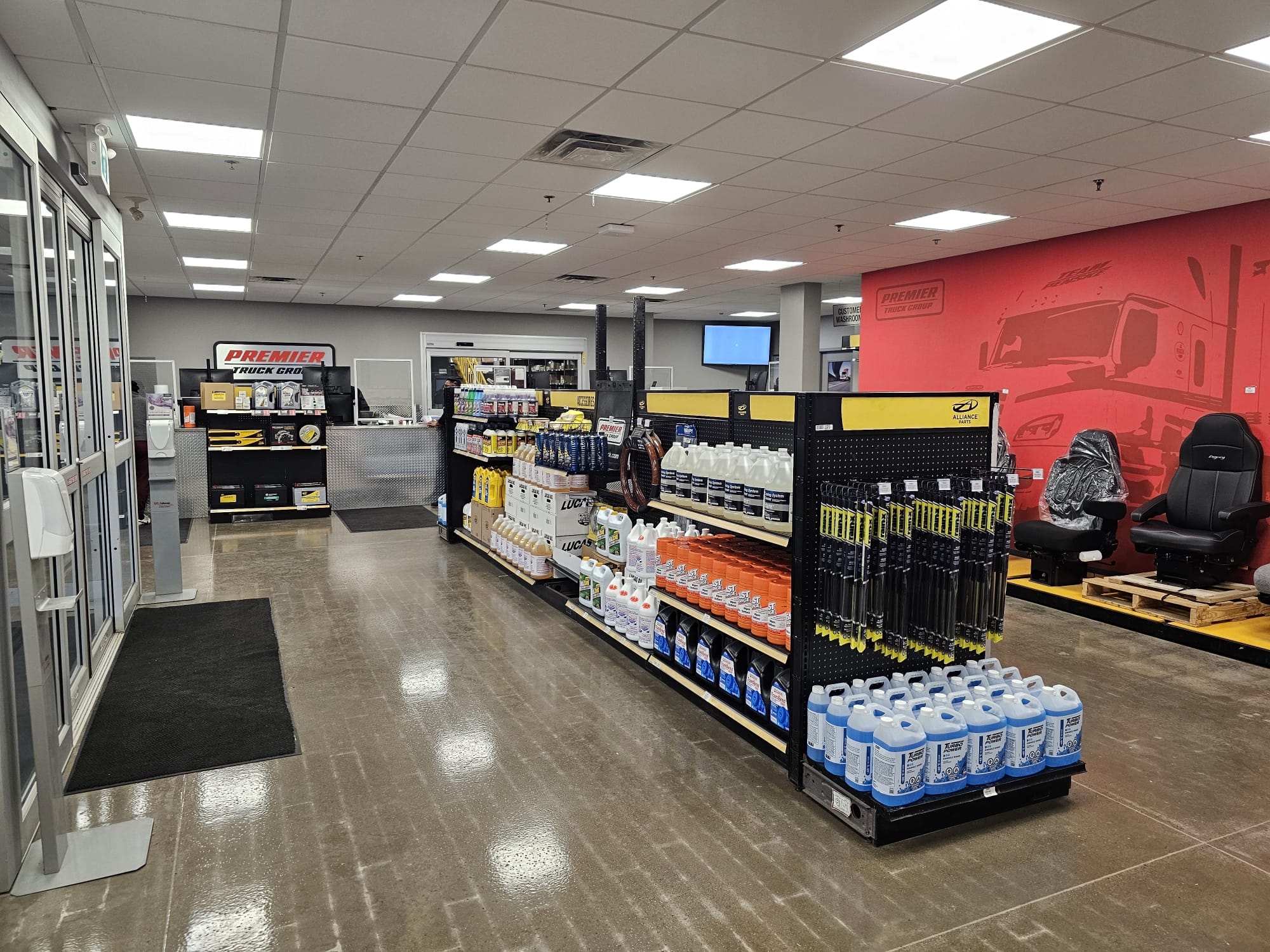 Parts Showroom