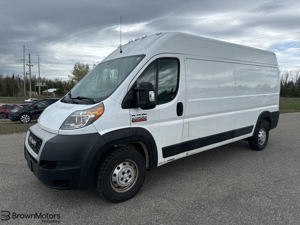 2019 RAM ProMaster 2500 159" WB High Roof's photo