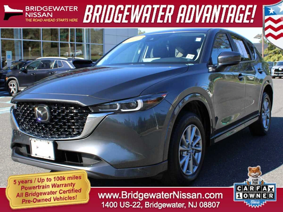 2025 Mazda CX-5