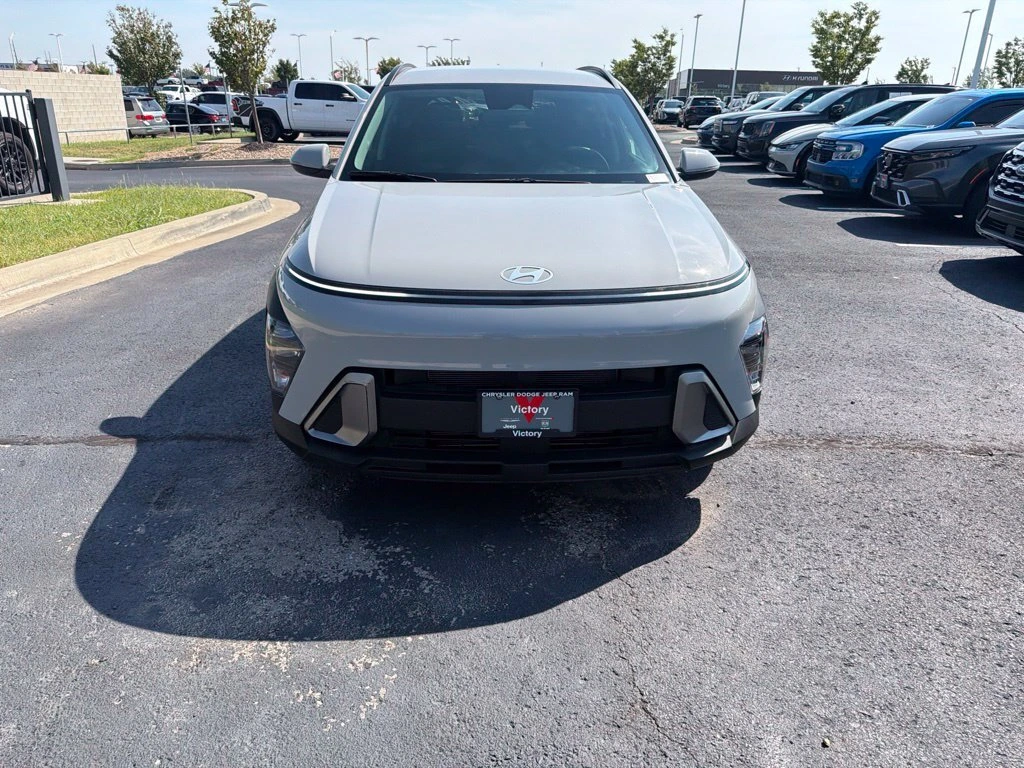 Used 2024 Hyundai Kona SEL with VIN KM8HB3AB6RU133216 for sale in Kansas City