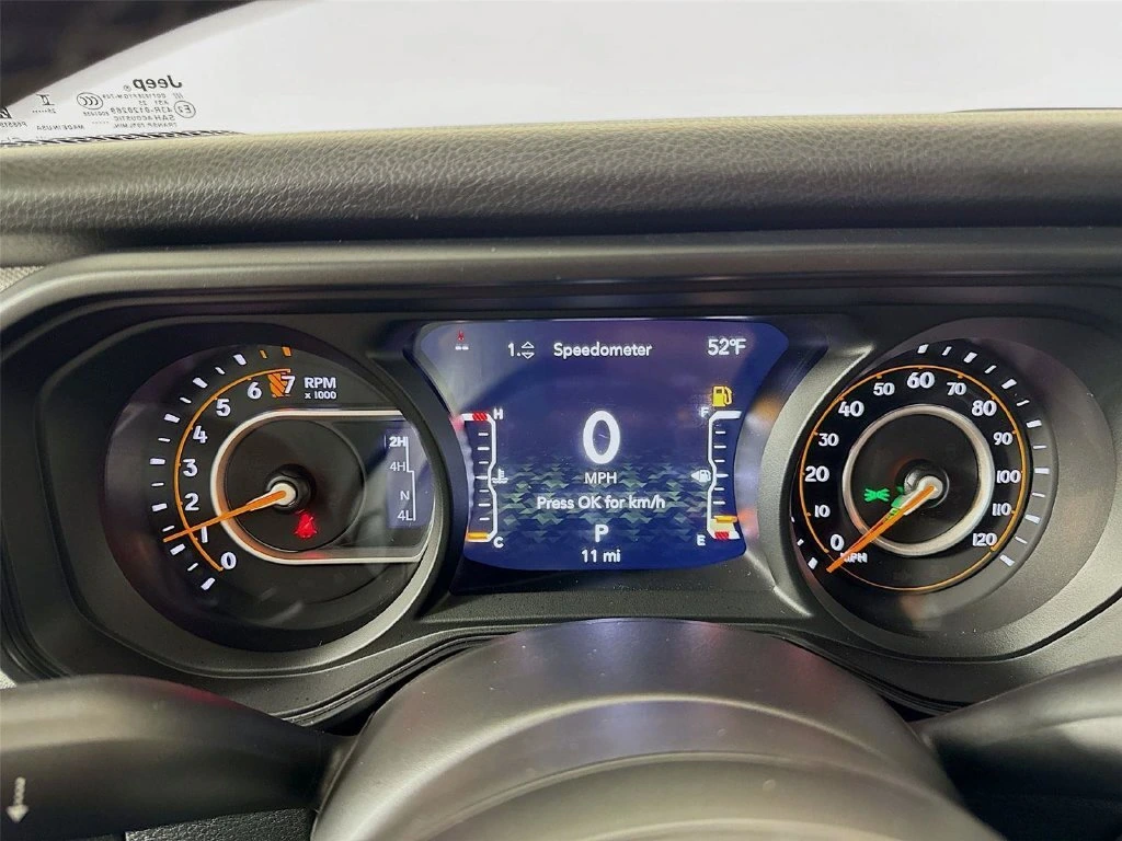 2025 Jeep Gladiator Willys - Photo 13