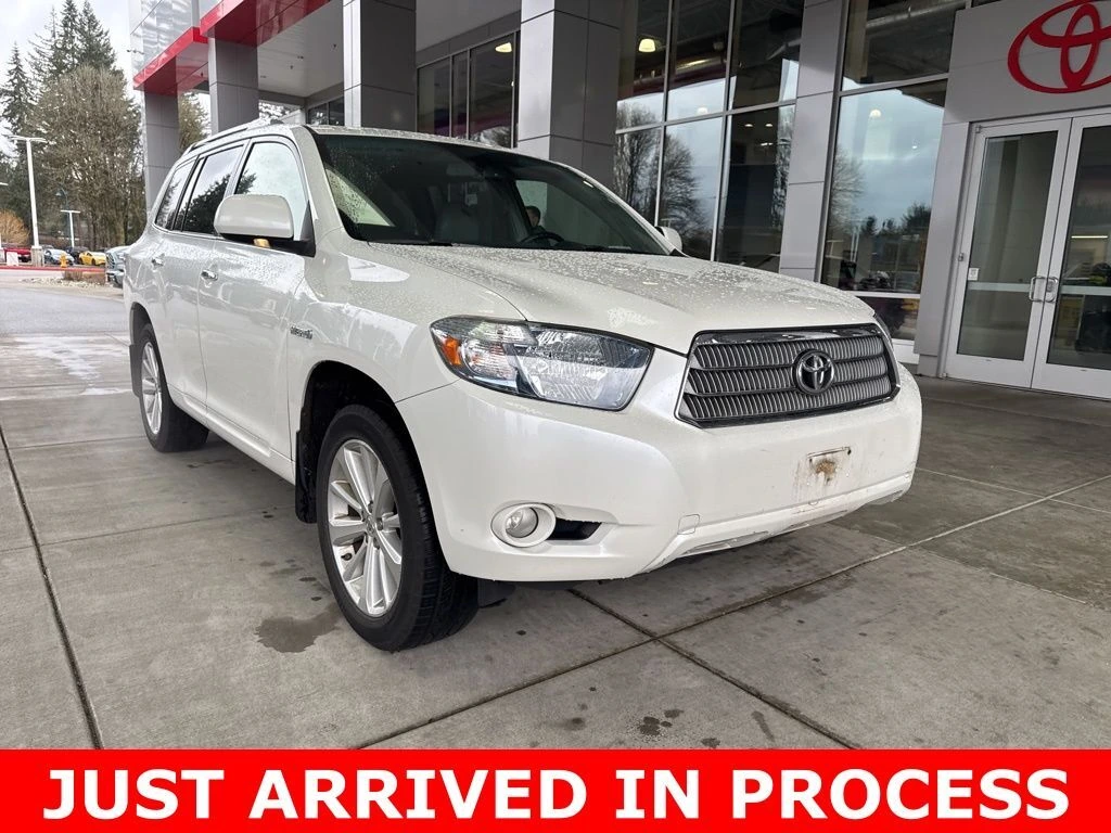 2010 Toyota Highlander Limited Hybrid