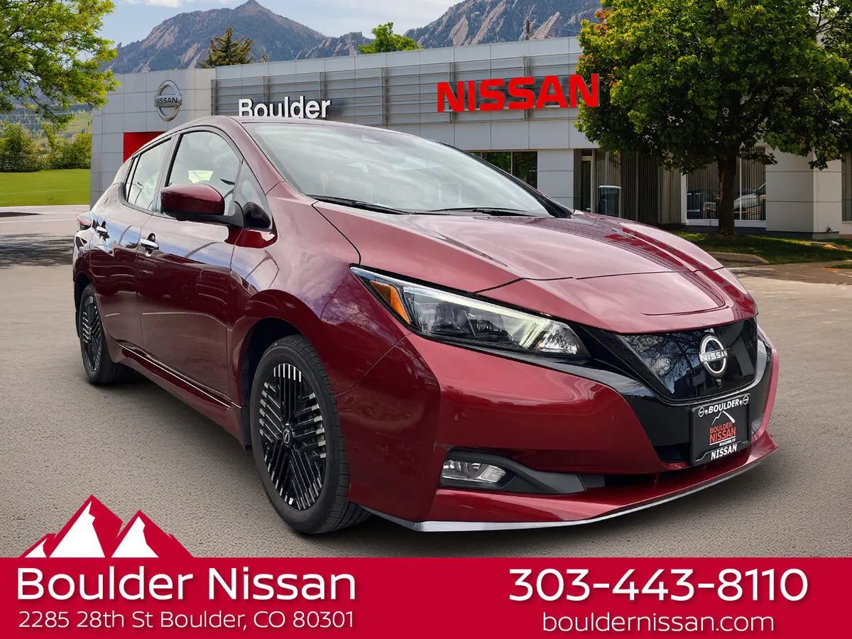 2024 Nissan LEAF SV PLUS's photo