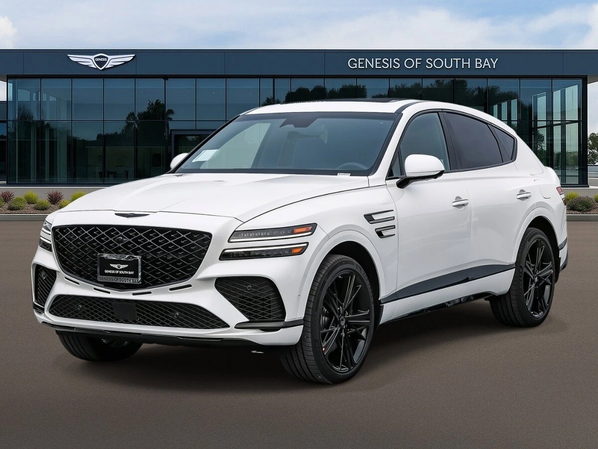 2026 GENESIS GV80 Coupe E-SC Prestige Black's photo