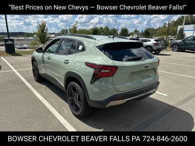 2025 Chevrolet Trax ACTIV photo 3
