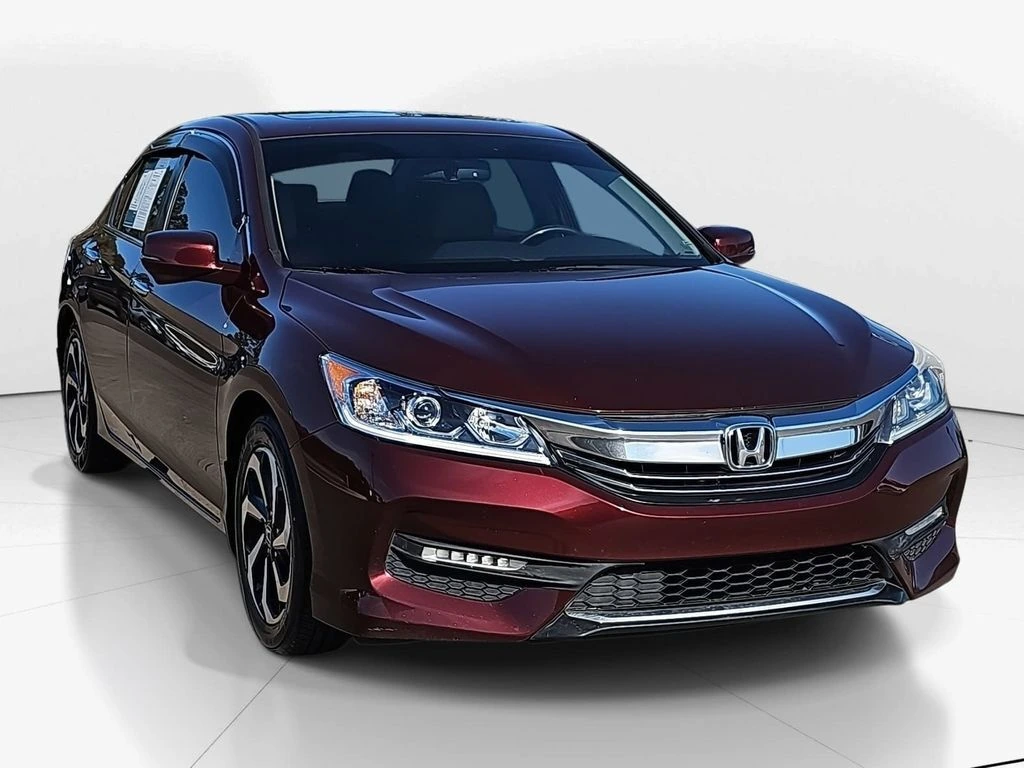 Used 2016 Honda Accord EX-L with VIN 1HGCR2F8XGA227763 for sale in Summerville, SC