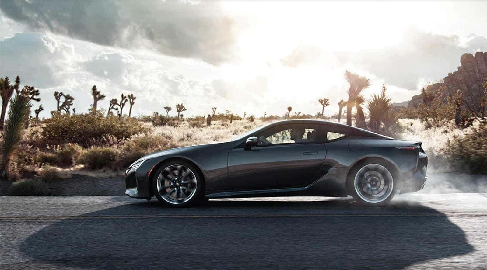 Lexus LC Hybrid Luxury Electric Vehicle