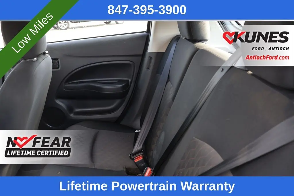2024 Mitsubishi Mirage ES photo 18
