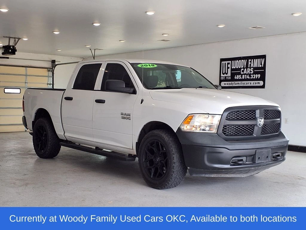 2018 RAM 1500 Tradesman 4x4 Crew Cab 5'7's photo