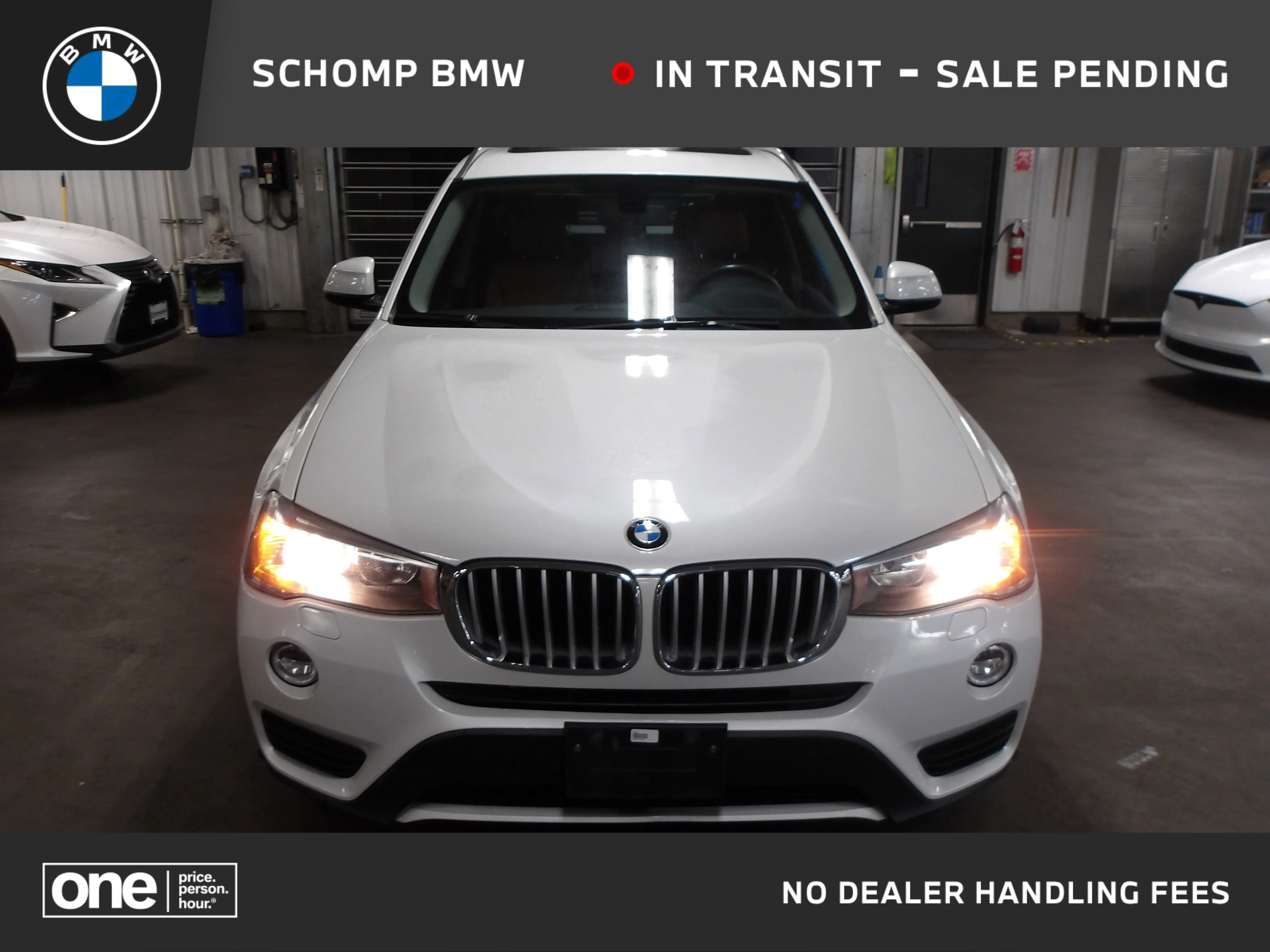 2017 BMW X3 xDrive28i