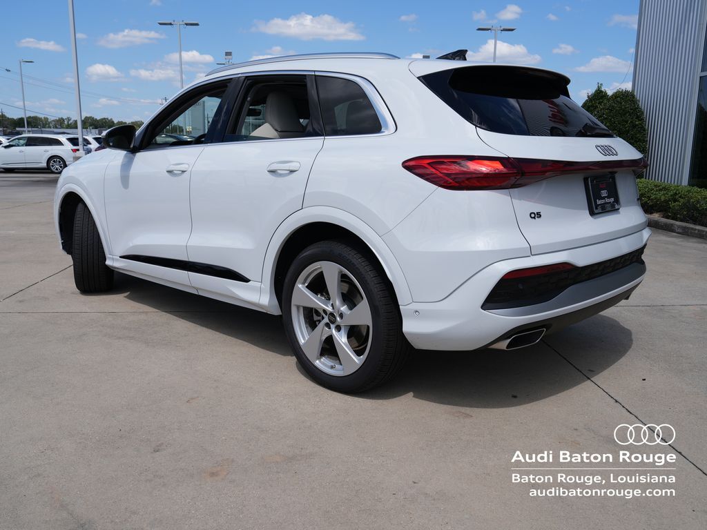 2025 pre-owned Audi Q5 Prestige Glacier White stock PA2388