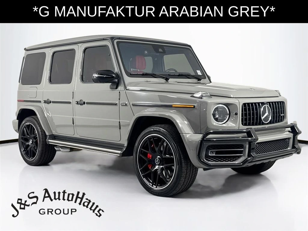 2022 Mercedes-Benz G-Class AMG G 63's photo