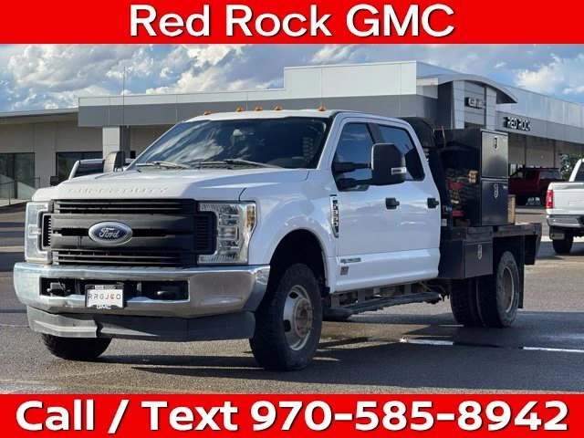 2019 Ford F-350 Super Duty Chassis Cab