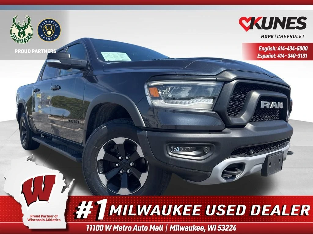 2019 RAM Ram 1500 Rebel