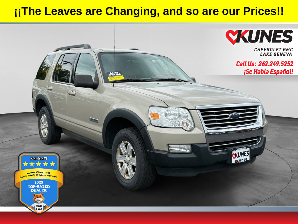 2007 Ford Explorer XLT