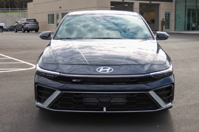 New 2026 Hyundai® Elantra N Line at Patriot Hyundai of Bartlesville ...