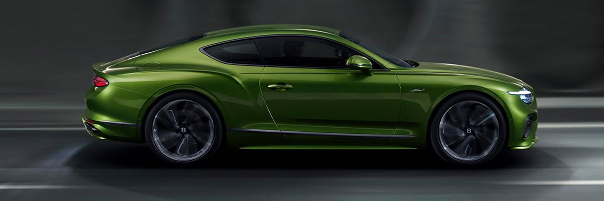 Bentley Continental GT Performance